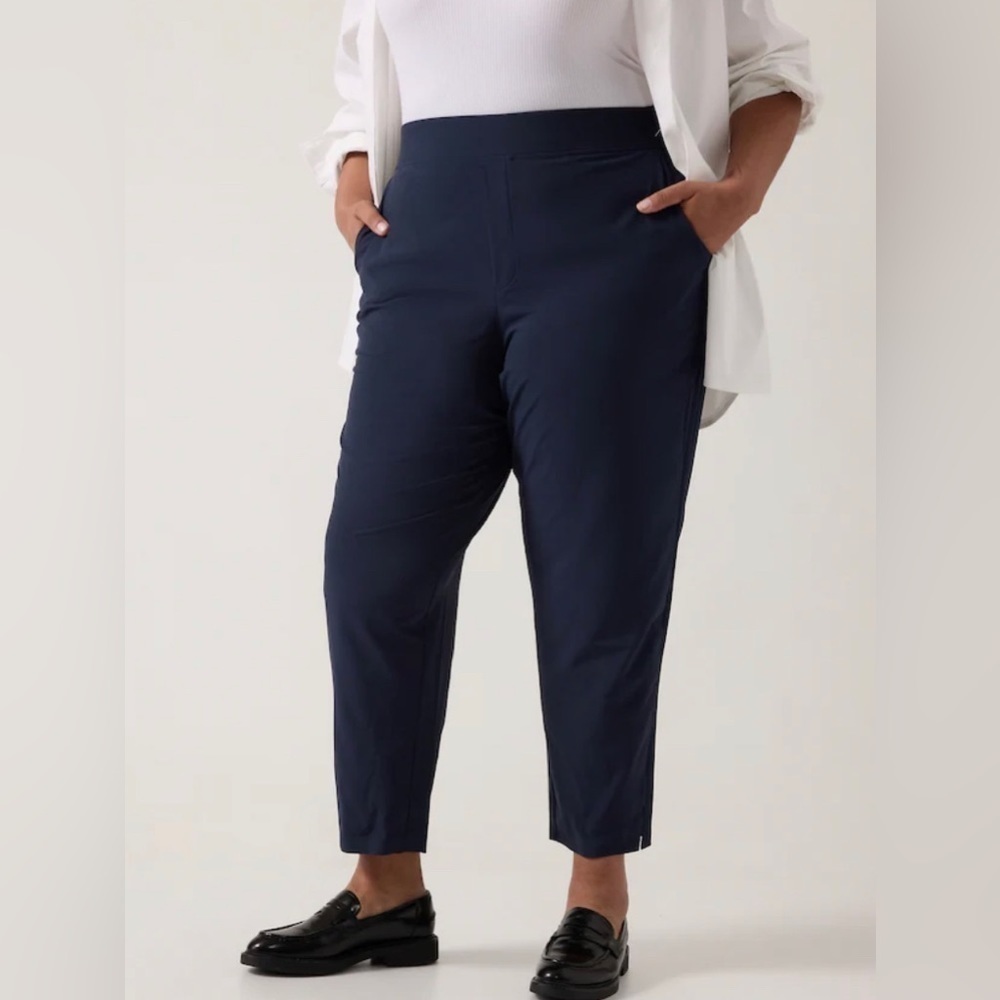 Athleta Women’s Brooklyn Ankle Pants Navy Size 18